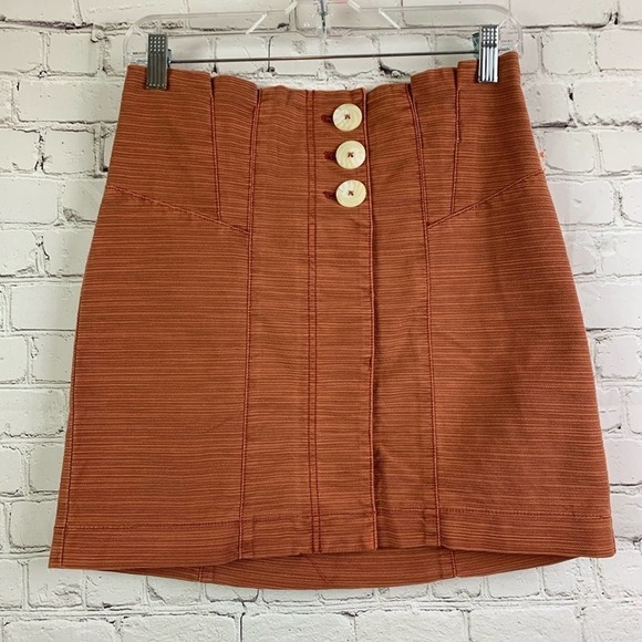 Free People Dresses & Skirts - Free People Every Minute Every Hour Skirt 8